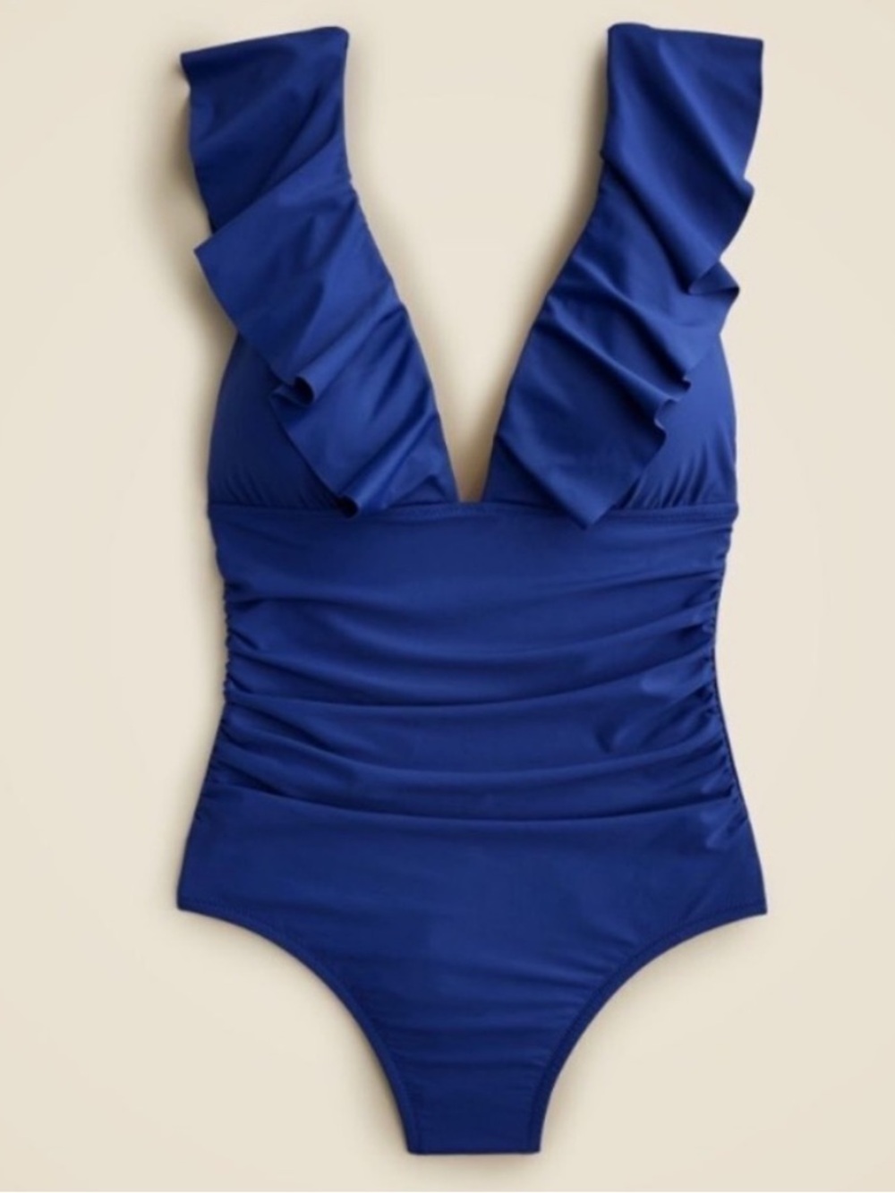 J Crew Swim 24 One Piece Swimsuit Blue